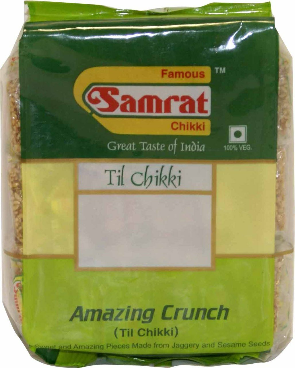 Amazing Crunch (Til Chikki)