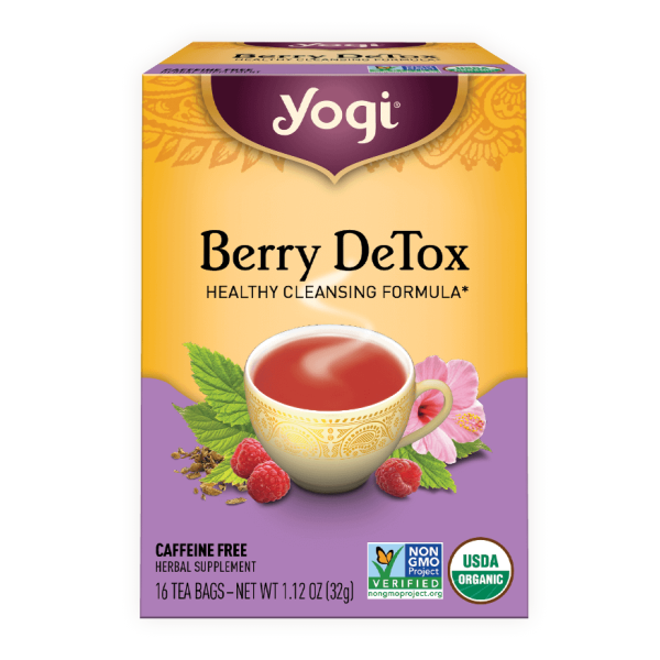 Yogi Berry Detox 16 Tea Bags