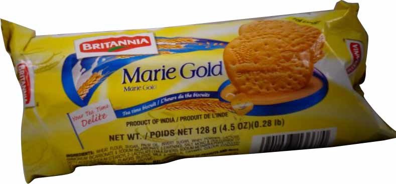 Britannia Marie Gold Biscuits 150 Grams (5.3 OZ)
