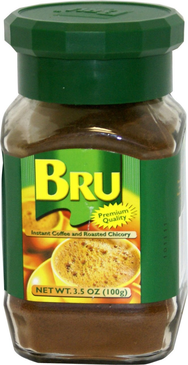 Bru Instant Coffee and Roasted Chicory 3.5 OZ (100 Grams)
