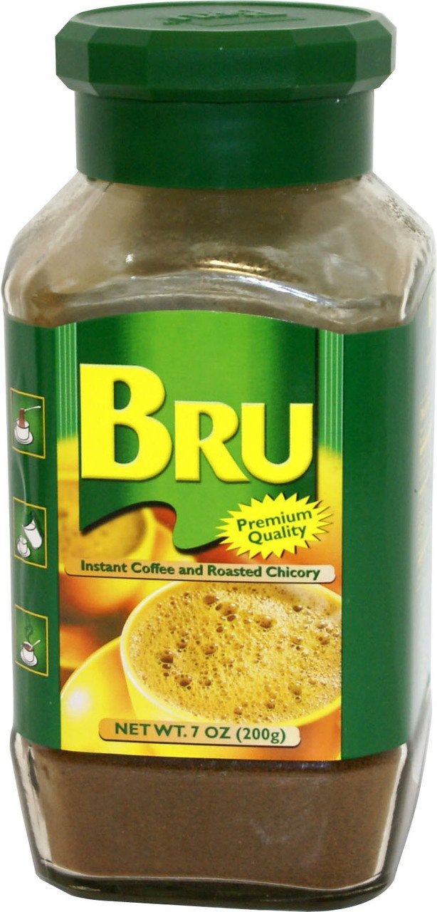 Bru Instant Coffee and Roasted Chicory 7 OZ (200 Grams)