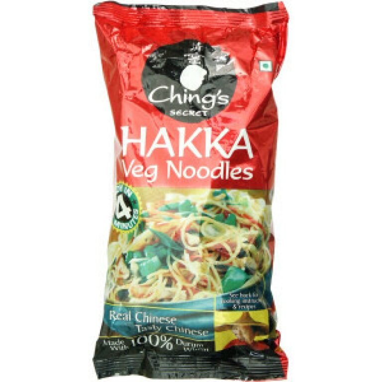 Chings Secret Veg Hakka Noodles Grams Bazaardesi