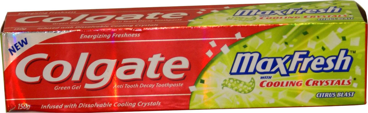 Colgate Maxfresh with Cooling Crystals 150 Grams