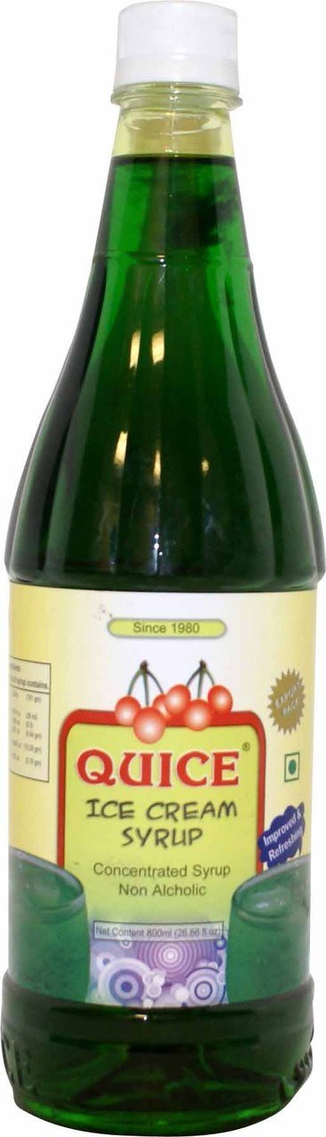 Quice Ice Cream Syrup 800ML