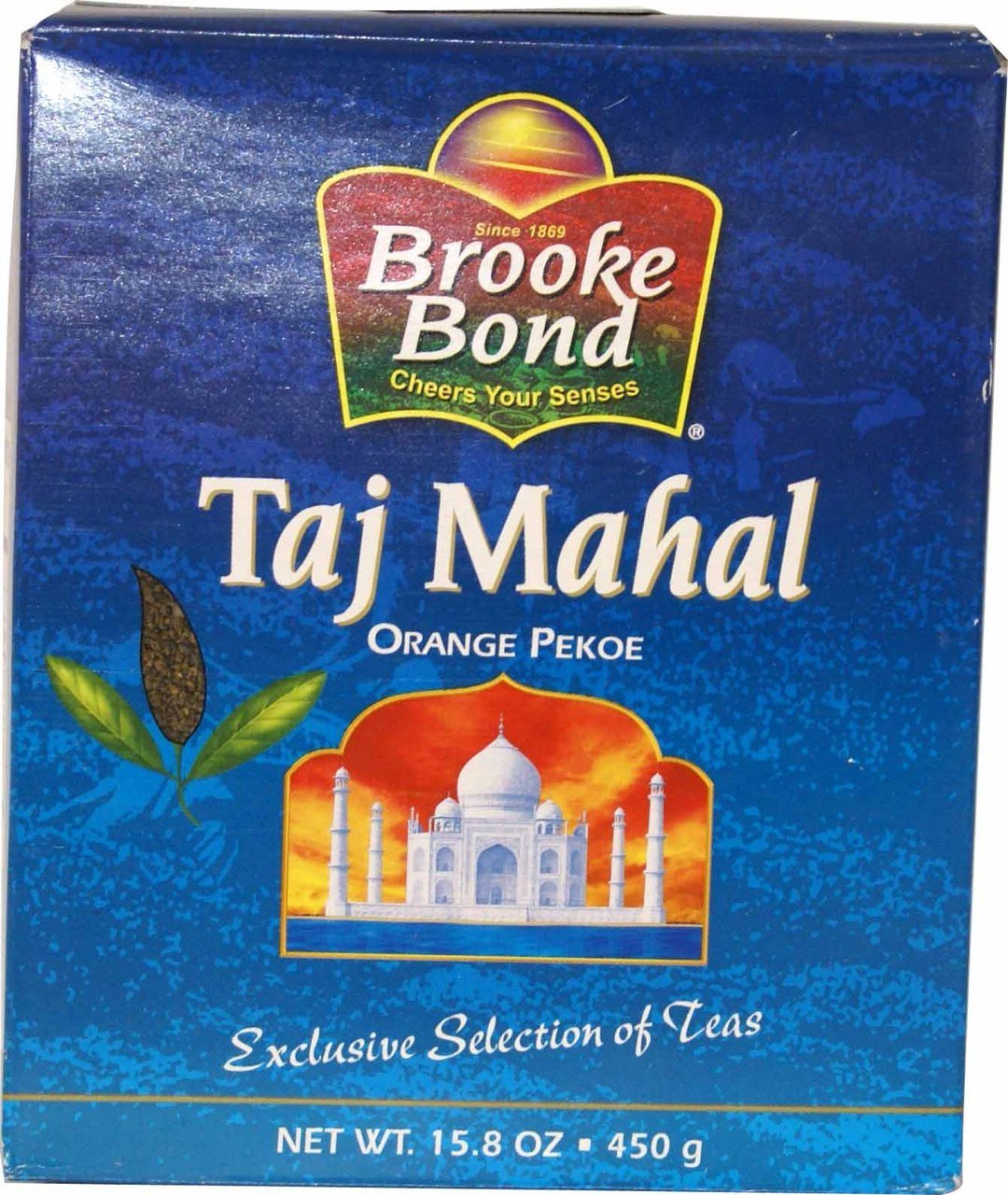 Brooke Bond Taj Mahal Tea 15.8 OZ (450 Grams) – BazaarDesi