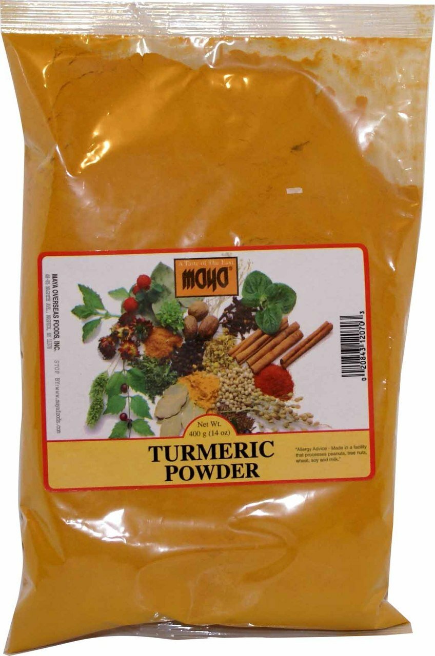 Maya Turmeric Powder 400 Grams (14 OZ)