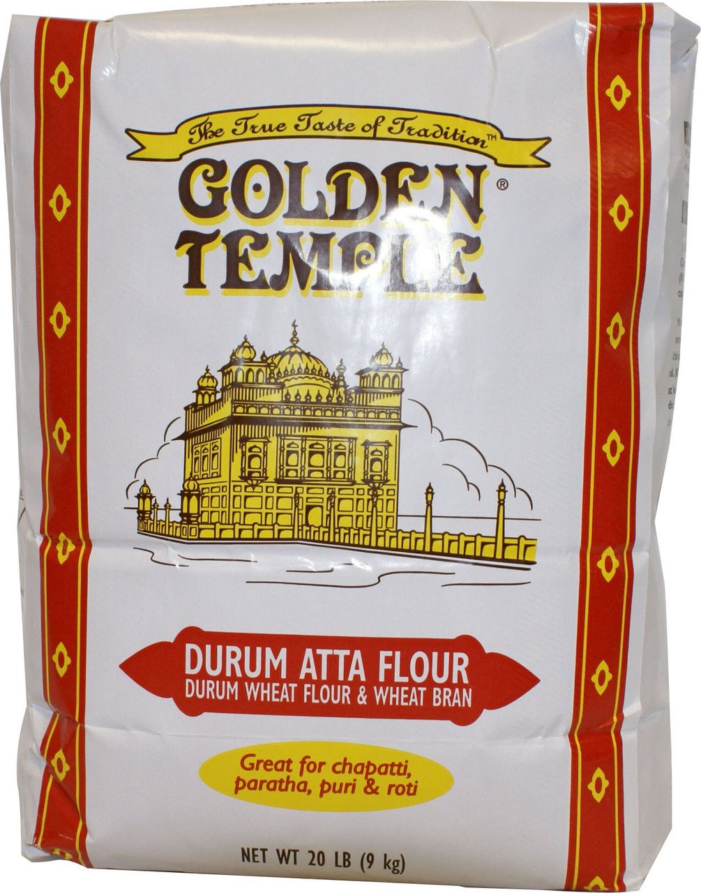 Golden Temple Durum Atta Flour 20LB