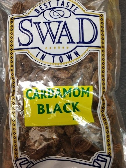 Swad Black Cardamom 14 OZ (400 Grams)