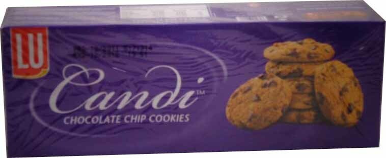 Lu Candi Chocolate Chip 72 Grams (2.54 Oz) Family Pack