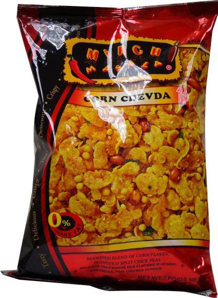 Mirch Masala Corn Chevda 340 Grams (12 OZ)