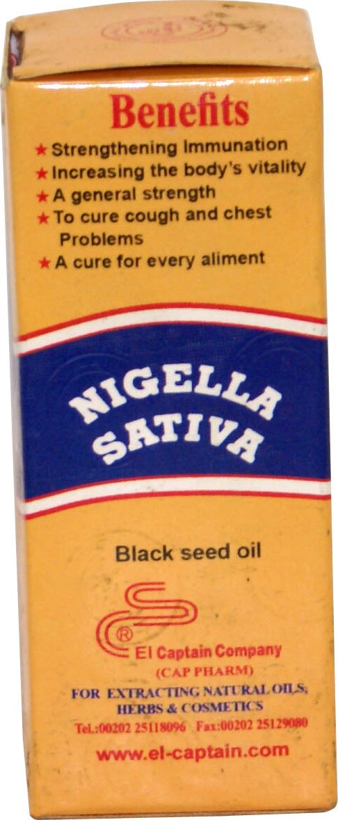 Natural Black Seed Oil Fresh Pure Nigella Sativa