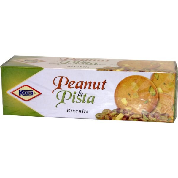 Peanut & Pista Biscuits 124 Grams (4.36 OZ)