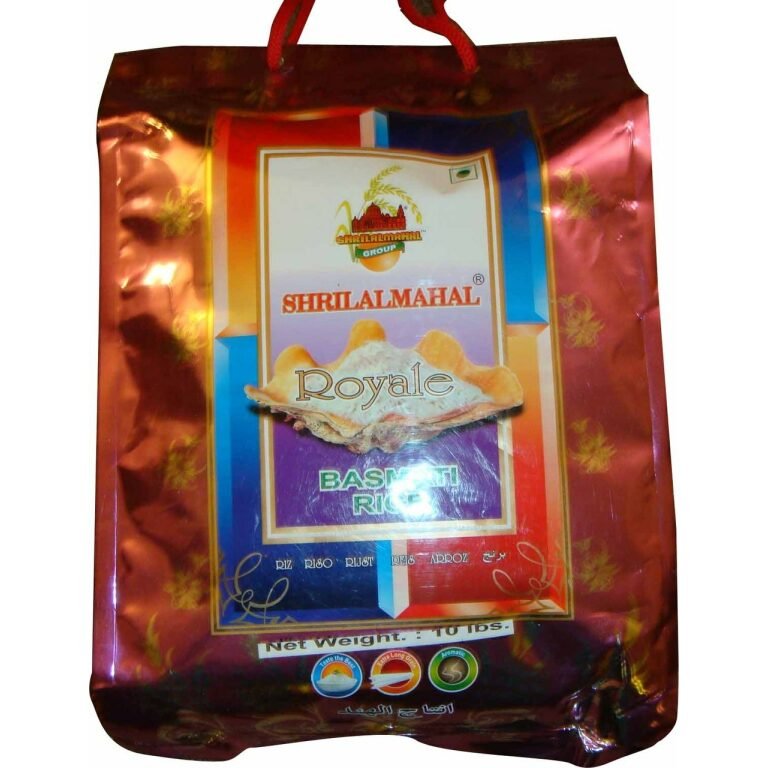 Royale Basmati Rice ShriLalMahal 10 LB BazaarDesi