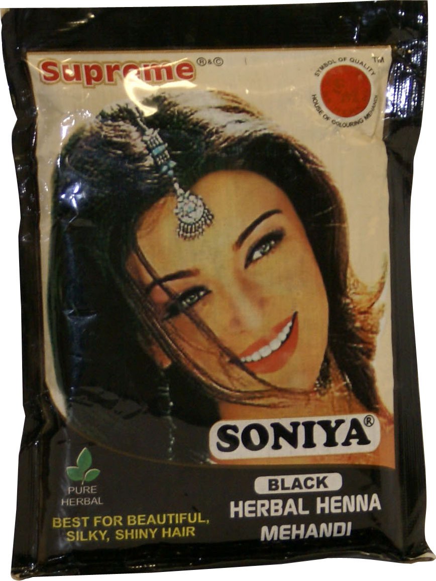 Supreme Soniya Herbal Henna Mehndi 5.29 OZ (150 Grams)