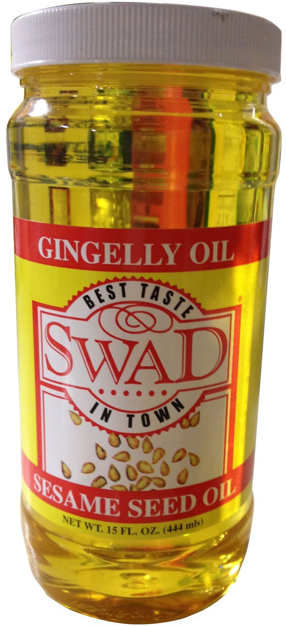 Swad Gingelly Oil (Sesame Seed Oil) 15 FL.OZ (444 ML)