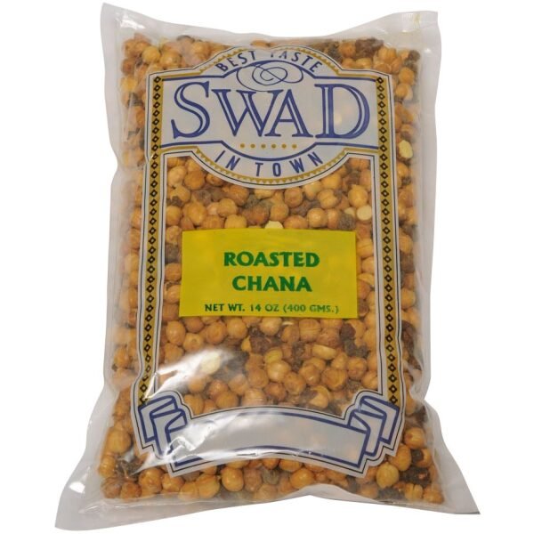 Swad Roasted Chana 14 OZ (400 Grams) – BazaarDesi