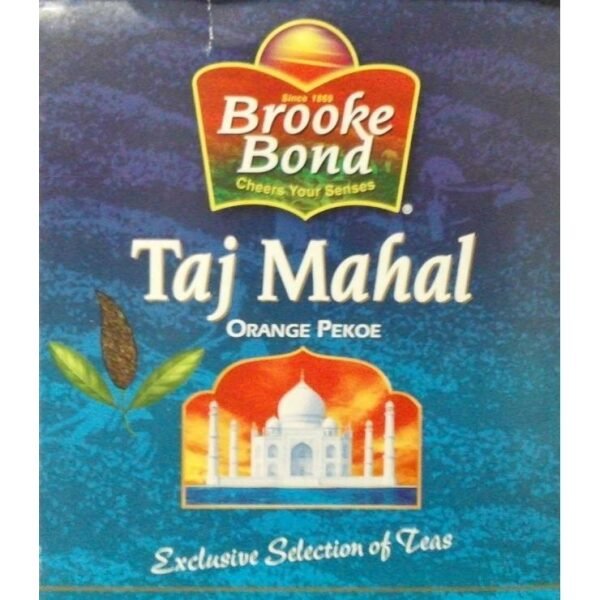 Brooke Bond Taj Mahal Tea 31.74 OZ (900 Grams)