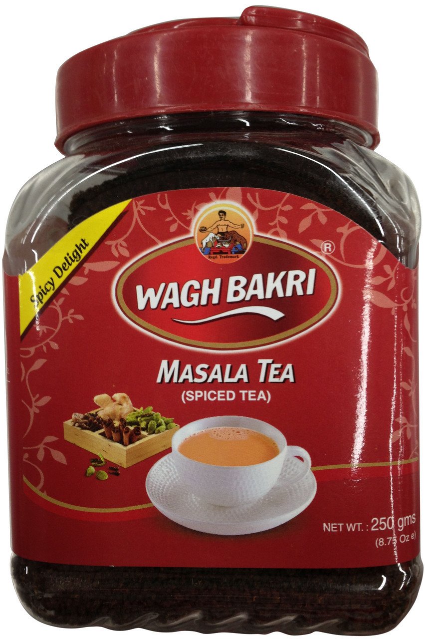 Wagh Bakri Masala Tea (Spiced Tea) 8.75 OZ (250 Grams)