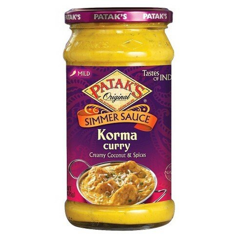 Patak’s Korma Curry Sauce 10.23 OZ (290 Grams) – BazaarDesi